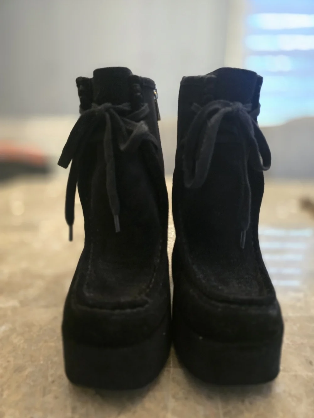 Jessica Simpson SAIMA Courdory Booties Sz 8.5